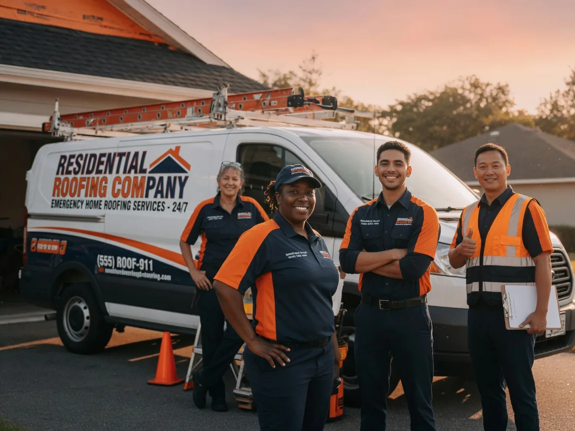 Emergency Roof Repair company in Maringouin, LA